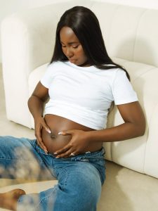 Nigerian woman & Lesbian partner expecting first child