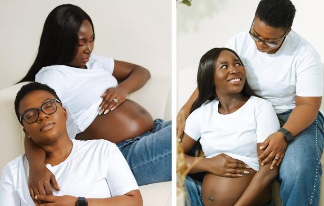 Nigerian woman & Lesbian partner expecting first child