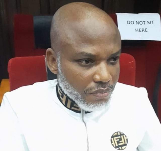 NMA declares Nnamdi Kanu fit to stand trial
