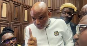 Nnamdi Kanu lists Malami, Wike, Sanwo-Olu, Danjuma, others, as witnesses Nnamdi Kanu lists Malami, Wike, Sanwo-Olu, Danjuma, others, as witnesses