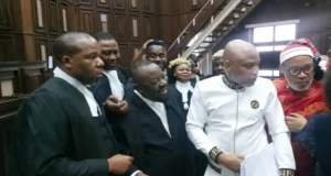 Nnamdi Kanu sacks legal team Nnamdi Kanu sacks legal team