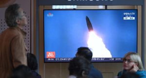 North Korea test-fires ballistic missiles North Korea test-fires ballistic missiles