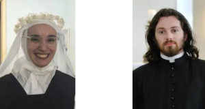 Nun-turned-influencer marries priest in secret Nun-turned-influencer marries priest in secret