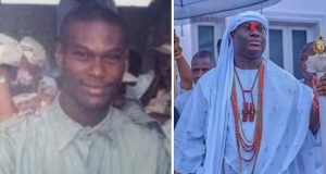 Check out Dapper Image of Young Oba Ogunwusi