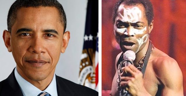 Obama honours Fela Kuti in new podcast