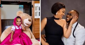 Olakunle Churchill & Rosy Meurer celebrate daughter @ 2 Olakunle Churchill & Rosy Meurer celebrate daughter @ 2