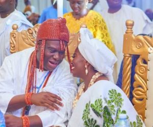 Ooni & Queen Ashley celebrate 3rd wedding anniversary
