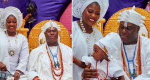 Ooni & Queen Ashley celebrate 3rd wedding anniversary Ooni & Queen Ashley celebrate 3rd wedding anniversary