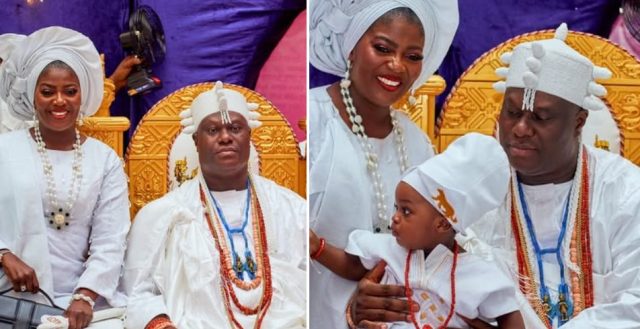 Ooni & Queen Ashley celebrate 3rd wedding anniversary