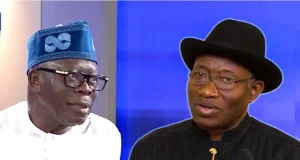 Oshiomhole warns Jonathan against 2027 election bid Oshiomhole warns Jonathan against 2027 election bid