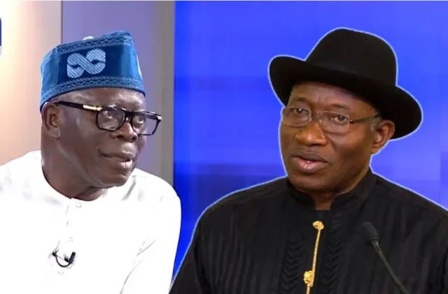 Oshiomhole warns Jonathan against 2027 election bid