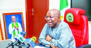 Write your Will if you attempt to rig Abia election – Alex Otti Write your Will if you attempt to rig Abia election - Alex Otti