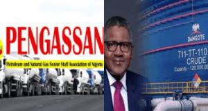 We didn’t reach an agreement with Dangote Refinery, strike may resume – PENGASSAN PENGASSAN claims strike may resume