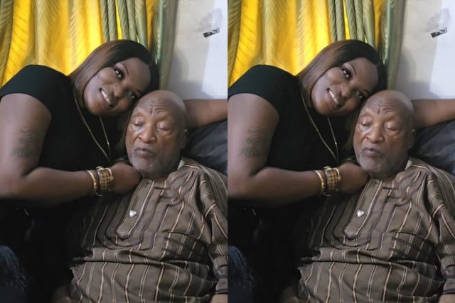 Pero Adeniyi celebrates dad @ 87