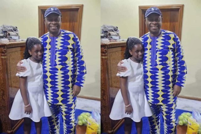 Photo of Imade Adeleke & and her grandpa