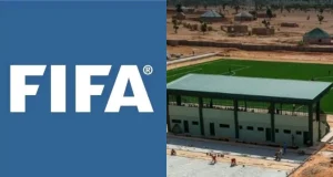 FIFA stirs concern after using poorly built Nigerian stadium as X header FIFA stirs concern after using poorly built Nigerian stadium as X header