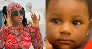 Destiny Etiko reacts to photos of lookalike baby Destiny Etiko reacts to photos of lookalike baby