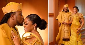 Photos of Eve Esin & her man Photos of Eve Esin & her man