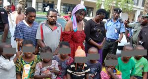 Police bust Anambra child trafficking syndicate Police bust Anambra child trafficking syndicate