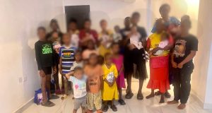 Police rescue eight infants, 10 children Police rescue eight infants, 10 children