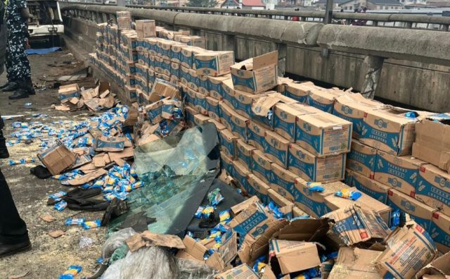 Policeman, others d!e in Lagos-Ibadan Expressway