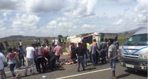 Pregnant woman d!es, others injured in Ogun crash Pregnant woman d!es, others injured in Ogun crash