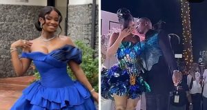 Priscilla Ojo claps back at those criticizing her for wearing her wedding shoes again Priscilla Ojo claps back at those criticizing her for wearing her wedding shoes again