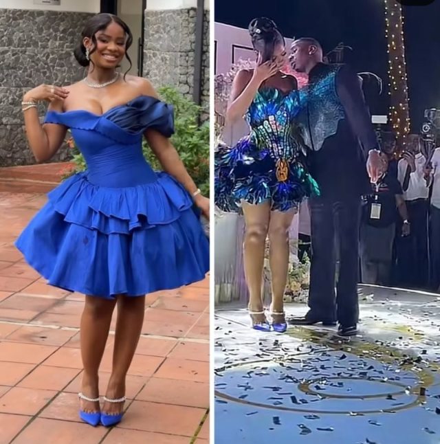 Priscilla Ojo claps back at those criticizing her for wearing her wedding shoes again