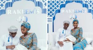 Photos from Priscilla Ojo son’s 40-day celebration Priscilla Ojo photos from son’s 40-day celebration