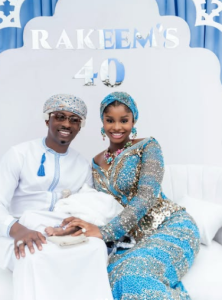 Photos from Priscilla Ojo son’s 40-day celebration