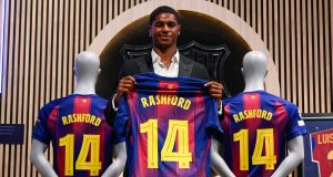 Rashford eyes permanent Barcelona move Rashford eyes permanent Barcelona move
