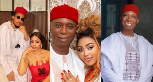 I would have busted your jaw, but you ran – Regina Daniels brother tells Ned Nwoko Regina Daniels FIGHT