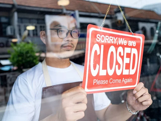 Restaurant takes savage swipe at customers as it announces closure