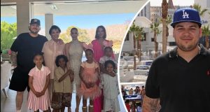 Rob Kardashian appears on his family’s show for the first time in 8 YEARS Rob Kardashian appears on his family's show for the first time in 8 YEARS
