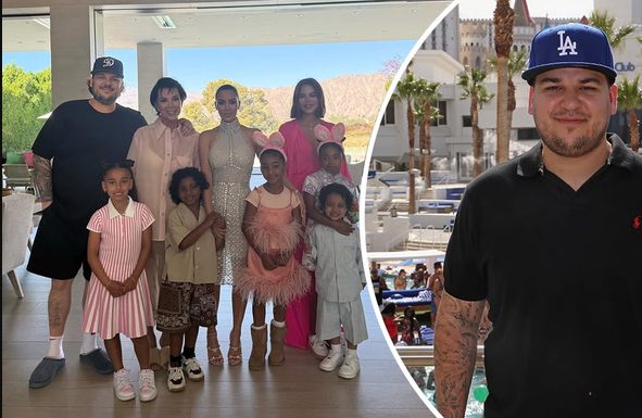 Rob Kardashian appears on his family's show for the first time in 8 YEARS Rob Kardashian appears on his family's show for the first time in 8 YEARS