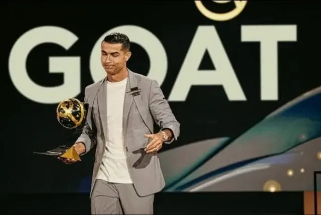 Ronaldo becomes first billionaire footballer