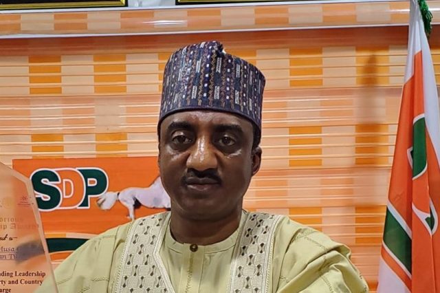 SDP suspends National Chairman, others