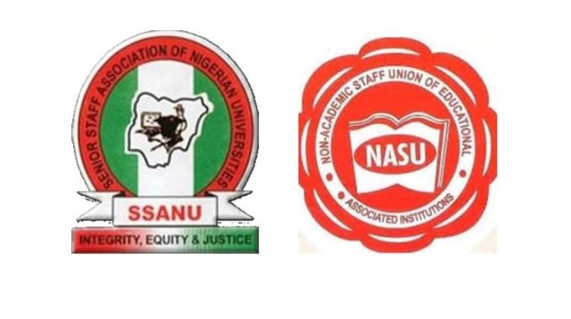 SSANU, NASU to protest on Thursday SSANU, NASU to protest on Thursday