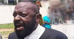 Sanction Nnamdi Kanu’s lawyer for participating in protest, Presidency tells legal authorities Sanction Nnamdi Kanu’s lawyer for participating in protest, Presidency tells legal authorities