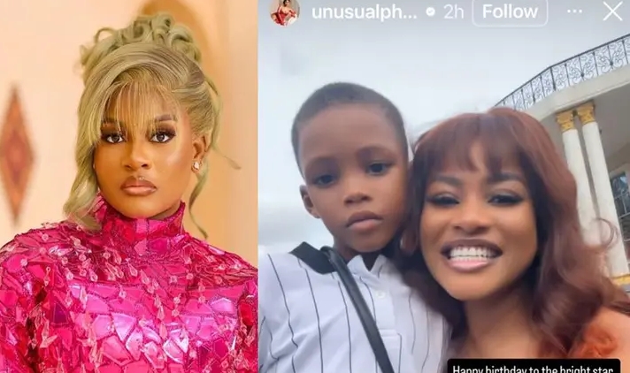 Phyna celebrates late sister's son on his birthday