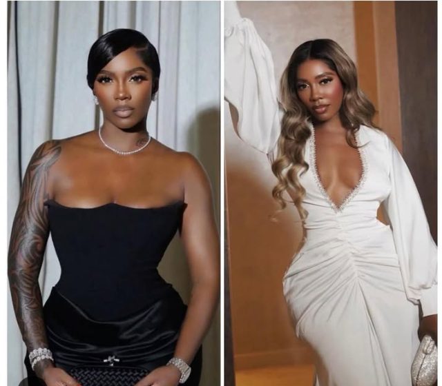 Tiwa Savage shares cryptic message on IG story