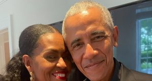 Barack Obama celebrates 33rd wedding anniversary with Michelle Barack Obama celebrates 33rd wedding anniversary with Michelle