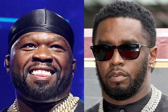 50 cent trolls Diddy after 4 years sentence