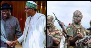 I didn’t link Buhari to Boko Haram – Jonathan I didn't link Buhari to Boko Haram - Jonathan