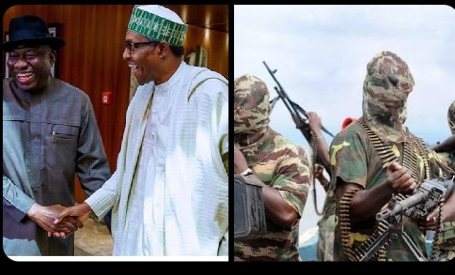 I didn't link Buhari to Boko Haram - Jonathan I didn't link Buhari to Boko Haram - Jonathan
