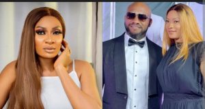 I met Yul at a GCE Centre – May Edochie I met Yul Edochie at GCE Centre - May Edochie