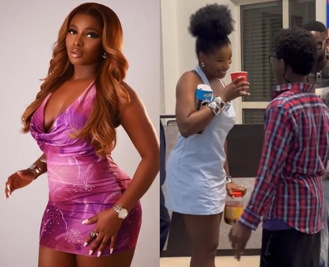 BBNaija S10: Isabella reunites with son