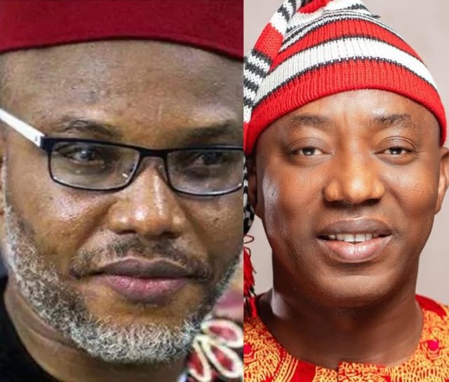 Sowore urges South East leaders to join peaceful march for Nnamdi Kanu’s release