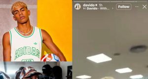 Lamine Yamal had a FaceTime call with Davido Davido and Lamine Yamal facetimed on video call