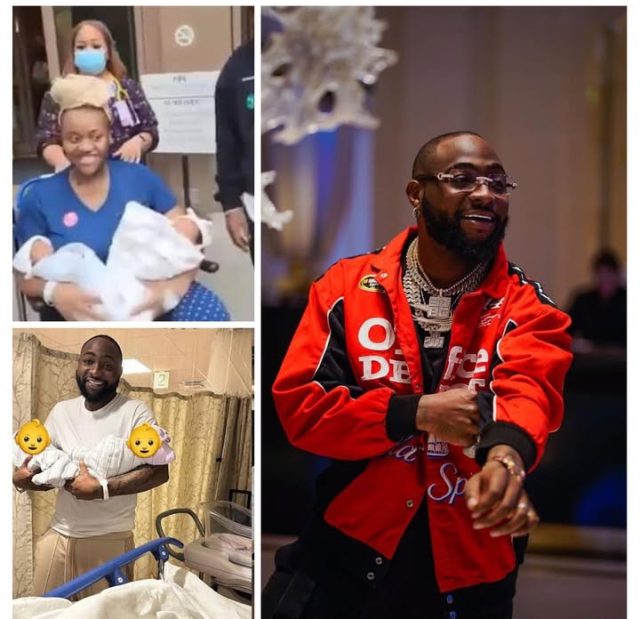 Davido marks his twins' 2nd birthday